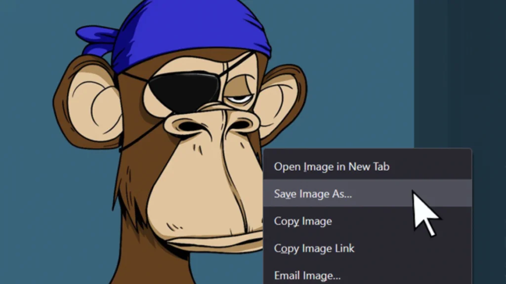 NFT art als voorbeeld van een toepassing