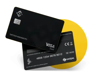 binance credit card