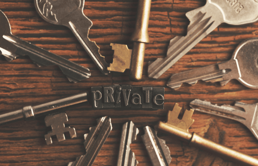 Private key uitleg